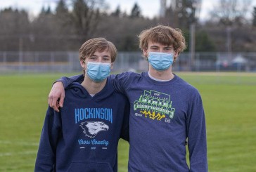 Hockinson: Runners with a long history together make school history together