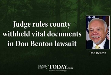 Judge rules county withheld vital documents in Don Benton lawsuit