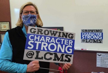 Character Strong is the message at La Center Middle School