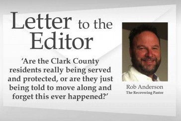 Letter: ‘Are the Clark County residents really being served and protected, or are they just being told to move along and forget this ever happened?’