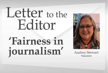 Letter: ‘Fairness in journalism’