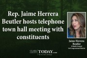 Rep. Jaime Herrera Beutler hosts telephone town hall meeting with constituents