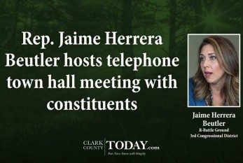 Rep. Jaime Herrera Beutler hosts telephone town hall meeting with constituents