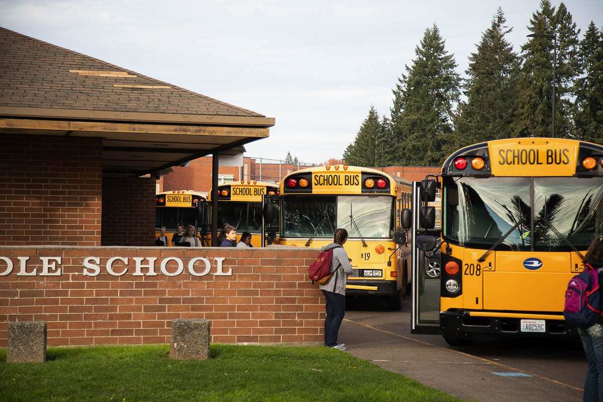 More students could soon be returning to classrooms in Clark County. File photo