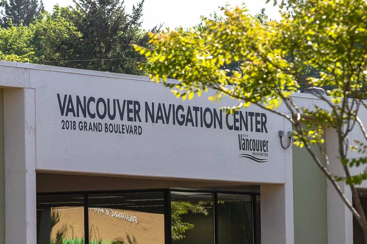 The Vancouver Navigation Center, previously home to a homeless day center, could be sold to Fort Vancouver Regional Library for a new administrative building. Photo by Mike Schultz