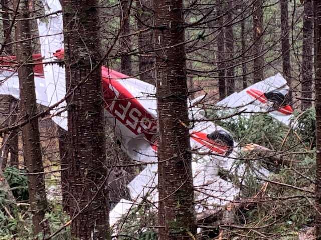 Deputies from CCSO and CCSO SAR members used drones to search the area, while waiting for the SAR helicopter to arrive. Photo courtesy of CCSO