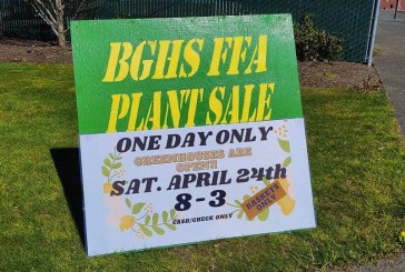 Battle Ground Public Schools hosts annual plant and greenhouse sale