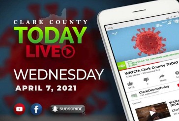 WATCH: Clark County TODAY LIVE • Wednesday, April 7, 2021