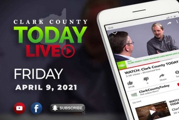 WATCH: Clark County TODAY LIVE • Friday, April 9, 2021