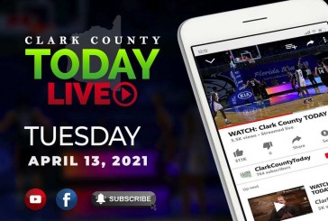 WATCH: Clark County TODAY LIVE • Tuesday, April 13, 2021