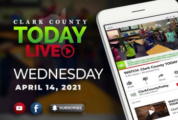 WATCH: Clark County TODAY LIVE • Wednesday, April 14, 2021