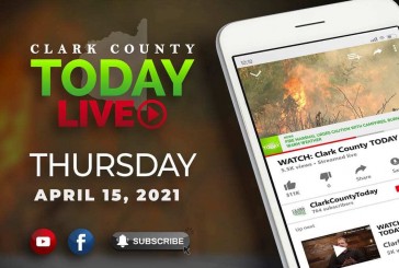 WATCH: Clark County TODAY LIVE • Thursday, April 15, 2021