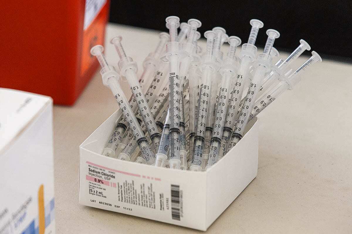Case numbers are increasing across all age groups, but the biggest increase is occurring in young adults 20 to 49 years old. The smallest increase is among people 65 years and older, which has the highest COVID-19 immunization rates in the county. File photo