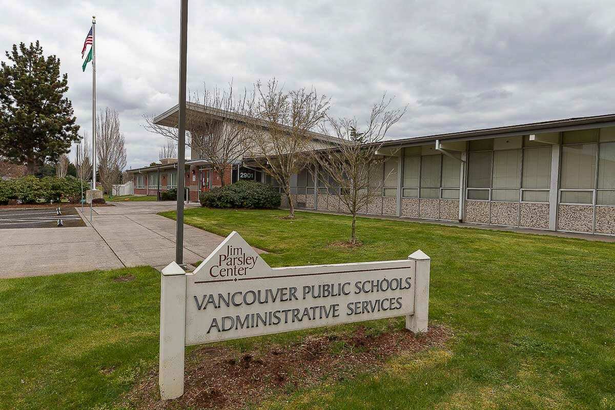The Vancouver School District announced its changes in administration that will take place in July for the 2021-22 school year. All personnel assignments are subject to final approval by the school board. Photo by Mike Schultz
