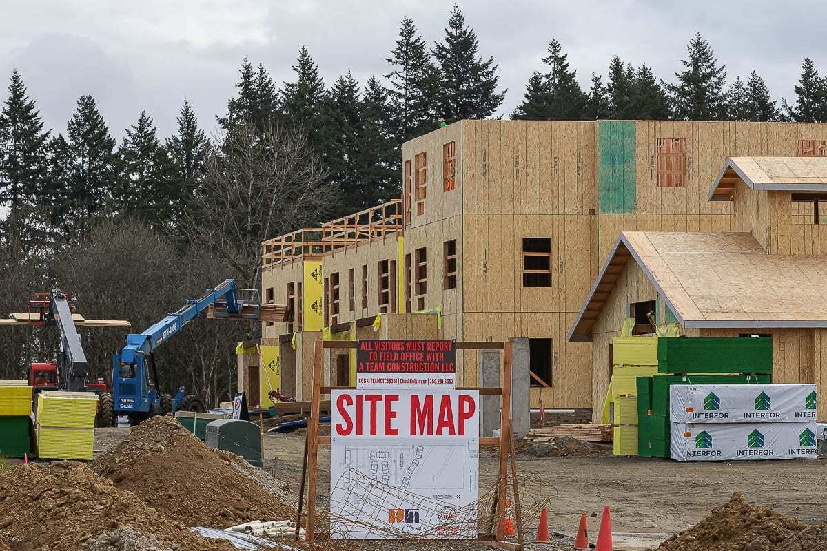 More multi-family housing options are likely to be needed in Clark County in order to balance the need for affordable housing according to a new report. File photo