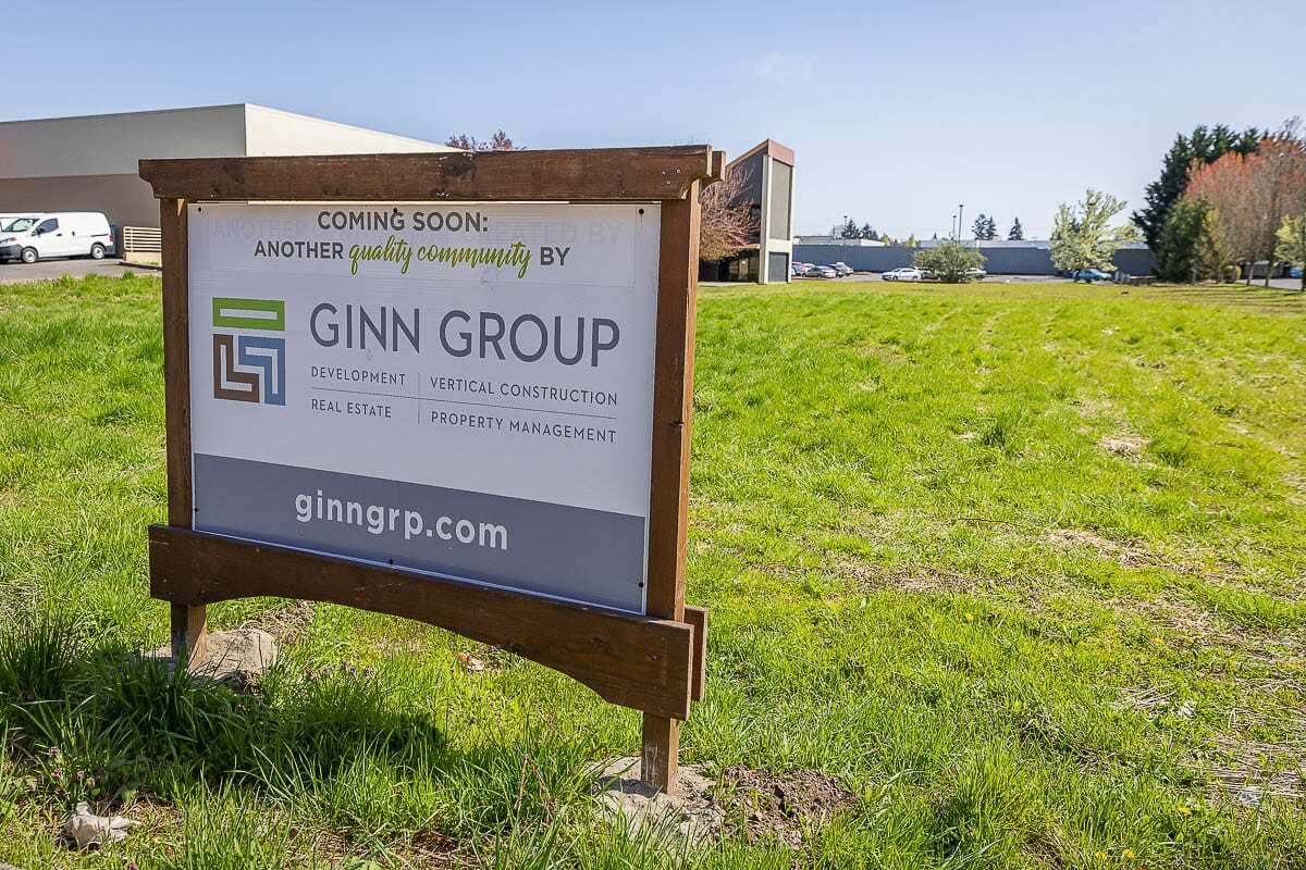 Ginn Gives’ 50-unit 65th Avenue Apartments project at 2929 N.E. 65th Ave. will receive $975,000 and the Ginn Gives’ 9-unit 138th Avenue Townhomes project at Northeast 138th Avenue and 18th Street will receive $225,000. Photo by Mike Schultz