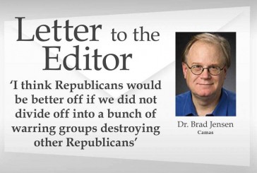 Letter: ‘I think Republicans would be better off if we did not divide off into a bunch of warring groups destroying other Republicans’