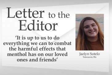 Letter: ‘It is up to us to do everything we can to combat the harmful effects that menthol has on our loved ones and friends’