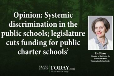 Opinion: Systemic discrimination in the public schools; legislature cuts funding for public charter schools’