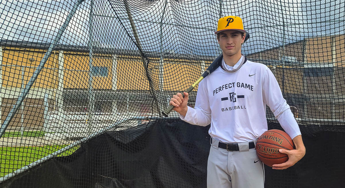 Reece Walling appreciates the opportunity to play two sports in one season. A junior at Prairie High School, he excels in baseball and shines in basketball. Photo by Paul Valencia