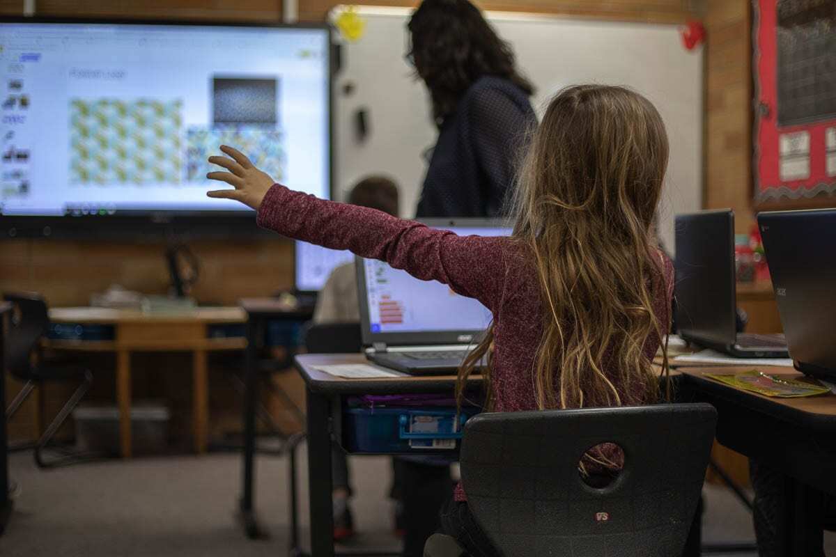 School districts across Clark County are working on plans to expand in-person learning, but challenges abound. File photo