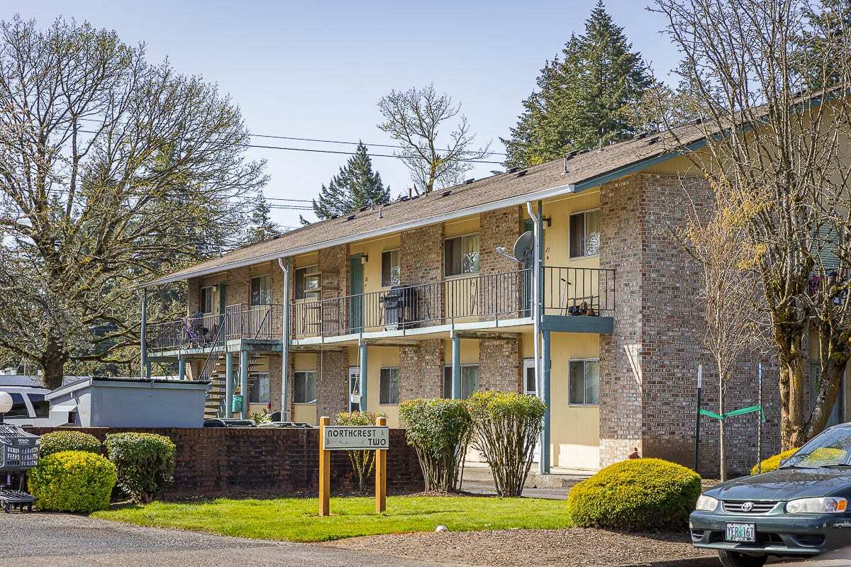 Second Step Housing’s 26-unit housing acquisition project at 6305 and 6409 Kansas St. will receive $900,000. Photo by Mike Schultz