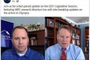 Olympia Watch: Washington Policy Center discusses key issues in final days of legislature