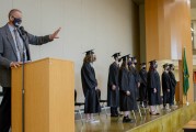 Woodland Public Schools' alternative TEAM High School holds special commencement ceremony for eight graduates
