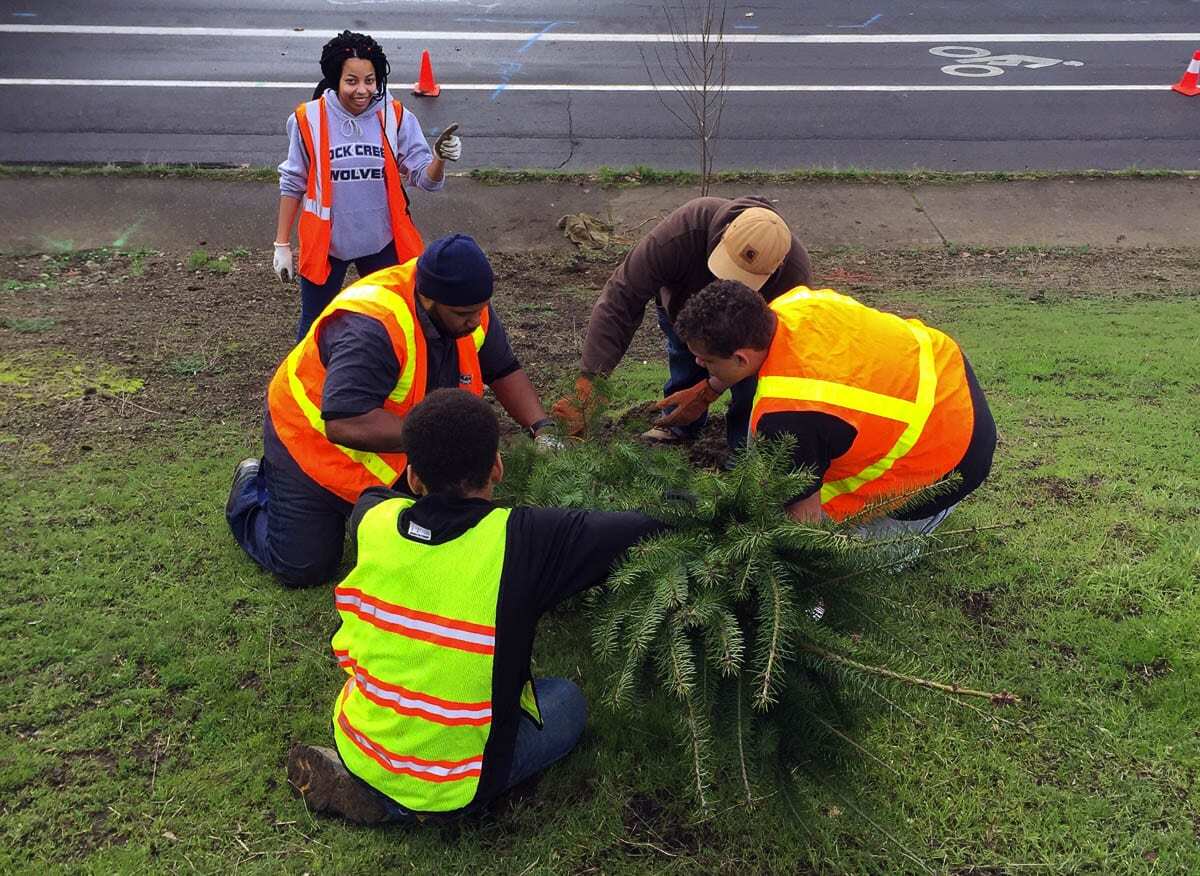 The Mac Award honors these longtime, dedicated volunteers who have contributed significantly to Vancouver’s urban forest and natural areas, planting and nurturing trees for the next generation. Photo courtesy of city of Vancouver