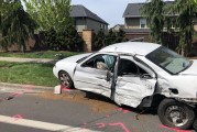 Vancouver drivers injured in two-vehicle collision