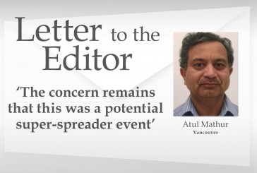 Letter: ‘The concern remains that this was a potential super-spreader event’