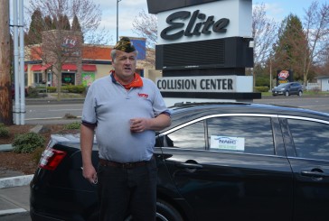 US Army and Coast Guard veteran gifted a car from VFW, area auto shops