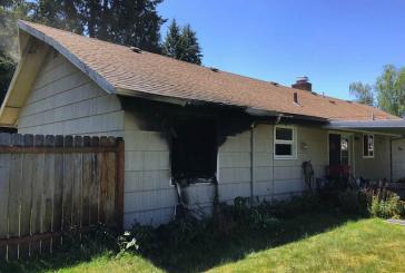 Vancouver Fire Department responds to house fire