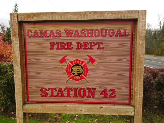 Costs associated with the hiring of up to eight new fire/EMS positions could cause a breakup of the merged Camas-Washougal Fire Department. In the past two years, Washougal has been unable to fully fund their part of the 60/40 cost share. Photo by John Ley