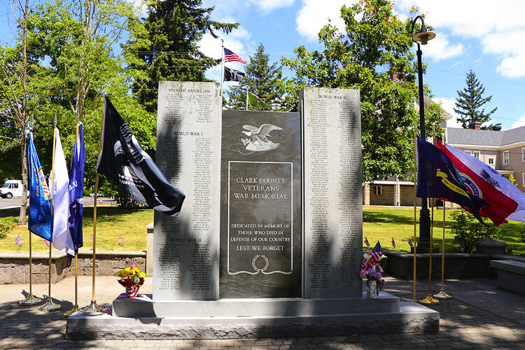 The Vancouver tradition of honoring those who made the final sacrifice for their country will be commemorated, on Memorial Day 2021. This year's event will have limited attendance and adhere to all COVID-19 guidelines. CVTV will film and air the event. Photo courtesy Community Military Appreciation Committee