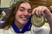 Union grad celebrates her national title in women’s wrestling