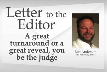 Letter: A great turnaround or a great reveal, you be the judge