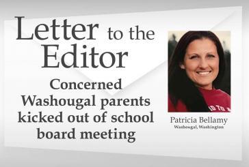 Letter: Concerned Washougal parents kicked out of school board meeting