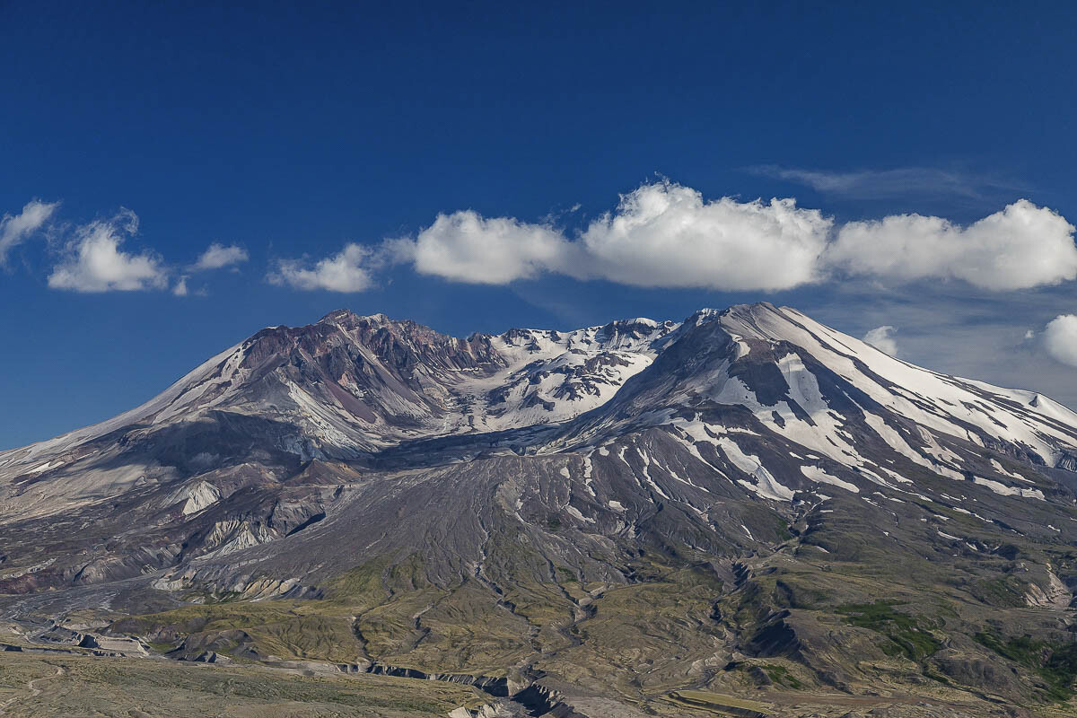 Mt. St. Helens’ eruption was one of the largest in recorded history, beginning with a 5.1 magnitude earthquake, which triggered a massive landslide; nearly a cubic mile. The landslide tore open the mountain, releasing the pressurized gas and ash inside. File photo