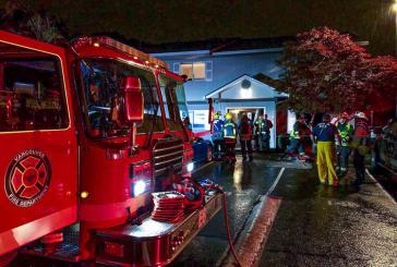 Swift action saves Vancouver apartment complex from fire