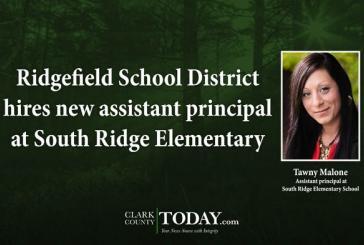 Ridgefield School District hires new assistant principal at South Ridge Elementary