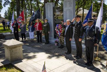 Memorial Day 2021: Area residents gather to honor fallen veterans