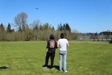 Ridgefield's high-flying engineering class builds and launches drones