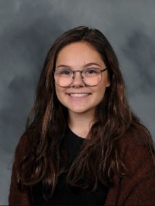 Senior Kaitlyn St. John won a gold medal in the solo musical theatre category at the Washington State Thespian Excellence Awards. Photo courtesy of Ridgefield School District