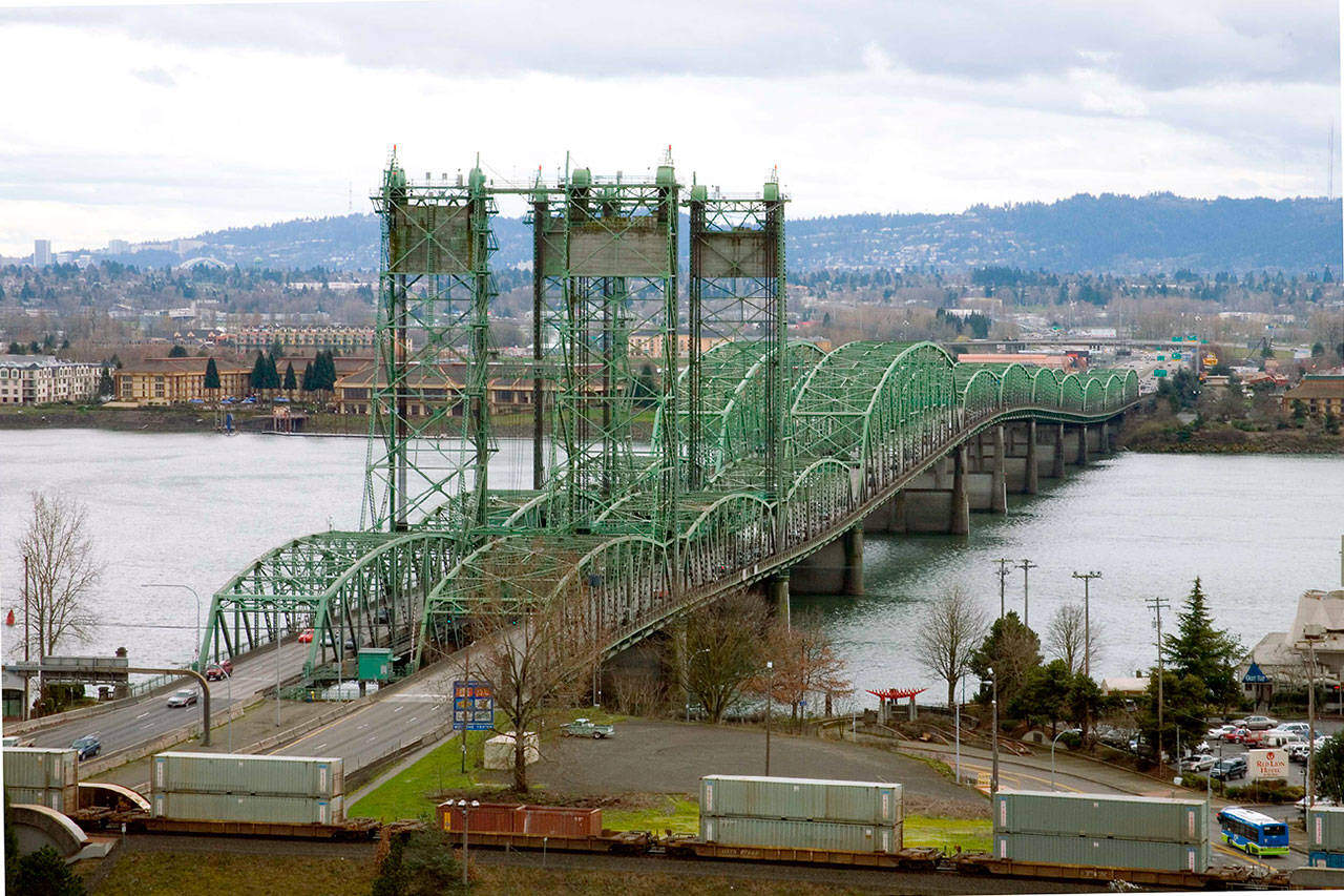 The transportation departments of Washington and Oregon spent a combined $196.6 million taxpayer dollars on the 2013 Columbia River Crossing effort and have no bridge or plan to show for the money. Photo courtesy of Washington Policy Center