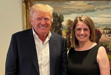 Clark County congressional candidate meets with former President Donald Trump