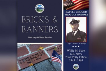 Military Banner Program comes to Battle Ground's Main Street