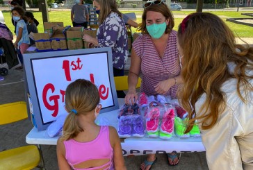 Washougal students receive new shoes at Shoe-a-palooza event