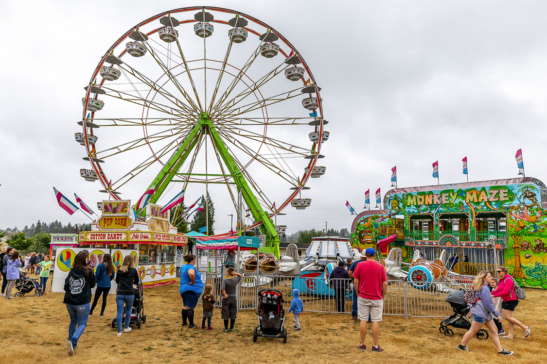 The 2021 Clark County Fair was previously canceled but area residents will have the opportunity to attend shows and events in July and August including a 10-day carnival. File photo