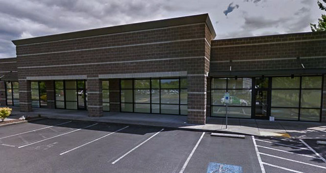 The new building located at 1910 SW 9th Ave, Battle Ground, Washington, which previously served as a Legacy Health clinic, provides 7,600 square feet of space for the organization. Photo courtesy of Battle Ground HealthCare